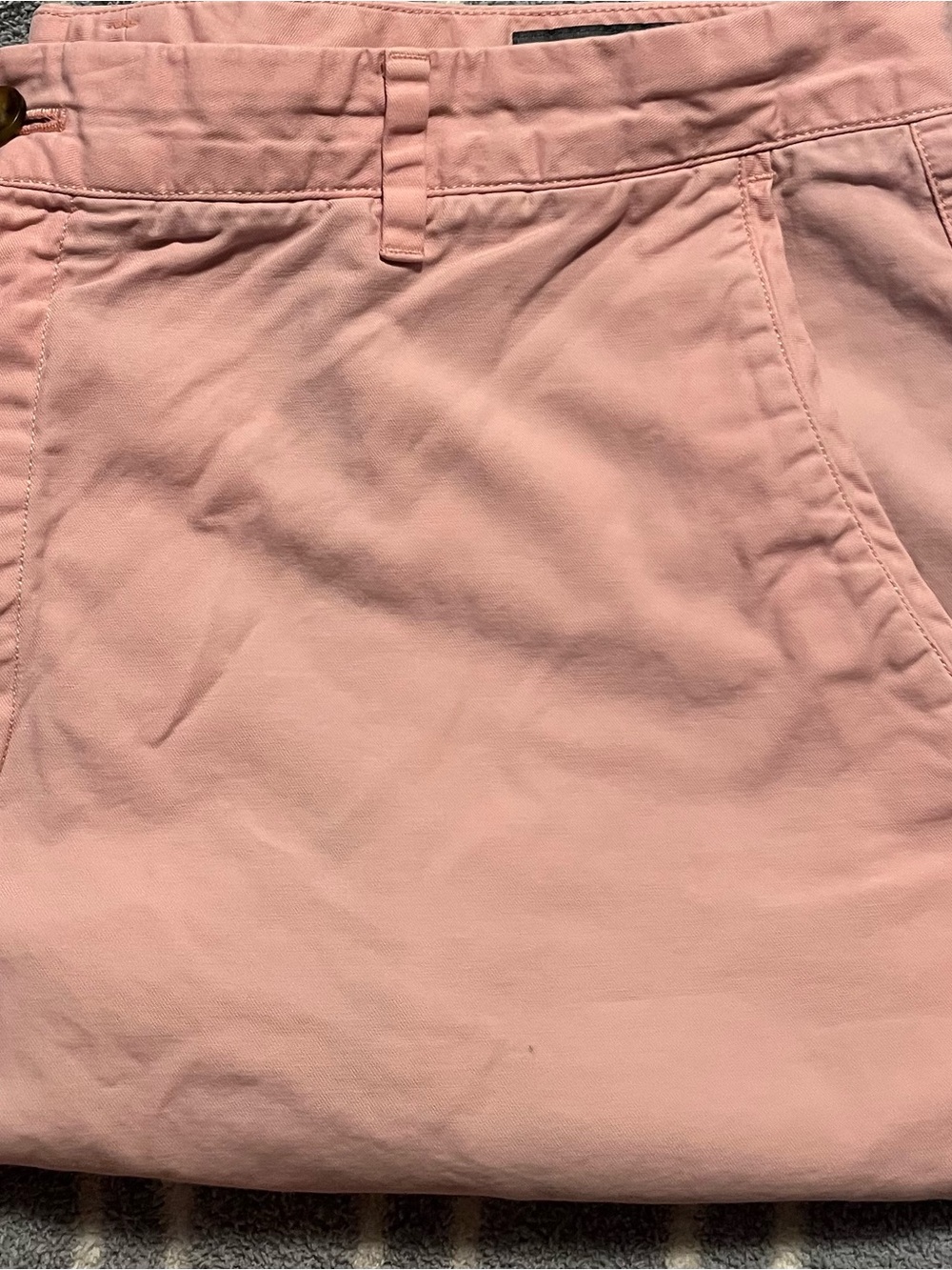Bonobos Men's Flat Front Shorts in Blush Pink, 9 inch inseam